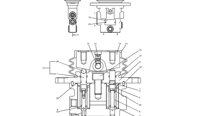 08-18(00) VALVE ASSEMBLY, PILOT (YN30V00080F1)-SK460-8 SK485-8 Kobelco Excavator Parts Number Electronic Catalog EPC Manuals