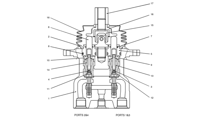 08-25(00) VALVE ASSEMBLY, PILOT (YN30V00111F1)-SK460-8 SK485-8 Kobelco Excavator Parts Number Electronic Catalog EPC Manuals