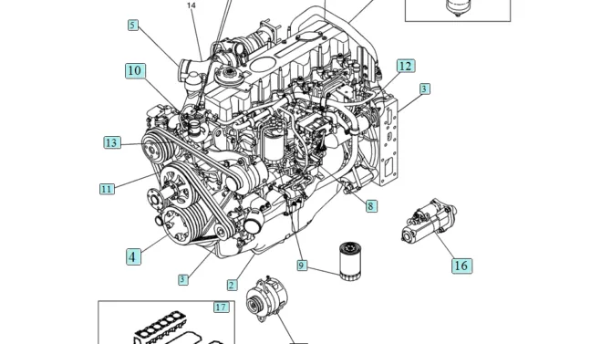 09-00(00) ENGINE ASSEMBLY (LS02P00031F1)-SK460-8 SK485-8 Kobelco Excavator Parts Number Electronic Catalog EPC Manuals