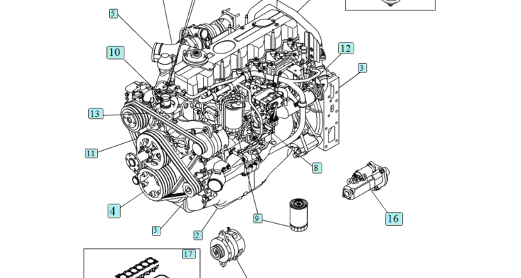 09-00(00) ENGINE ASSEMBLY (LS02P00031F1)-SK460-8 SK485-8 Kobelco Excavator Parts Number Electronic Catalog EPC Manuals