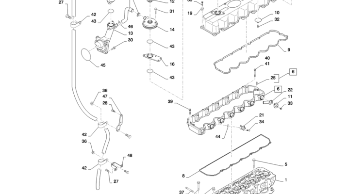 09-01(00) CYLINDER HEAD-SK460-8 SK485-8 Kobelco Excavator Parts Number Electronic Catalog EPC Manuals