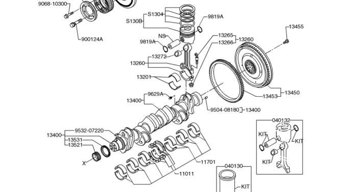 09-06(00) MAIN MOVING PARTS-SK460-8 SK485-8 Kobelco Excavator Parts Number Electronic Catalog EPC Manuals