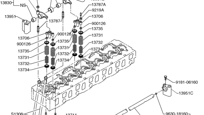09-08(00) VALVE SYSTEM-SK460-8 SK485-8 Kobelco Excavator Parts Number Electronic Catalog EPC Manuals