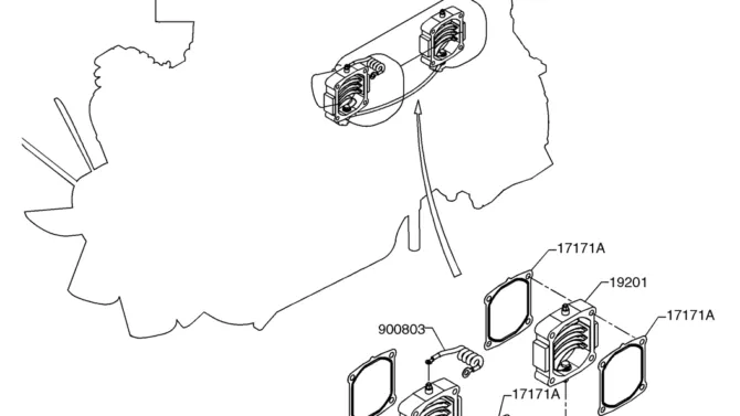 09-12(00) AIR INTAKE & EXHAUST SYSTEM-SK460-8 SK485-8 Kobelco Excavator Parts Number Electronic Catalog EPC Manuals