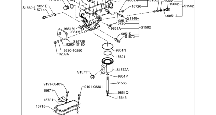 09-15(00) OIL COOLER (VH15710E0040)-SK460-8 SK485-8 Kobelco Excavator Parts Number Electronic Catalog EPC Manuals