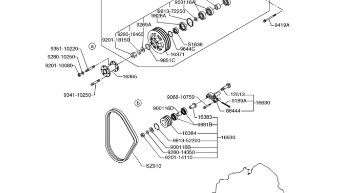09-22(00) COOLING SYSTEM-SK460-8 SK485-8 Kobelco Excavator Parts Number Electronic Catalog EPC Manuals