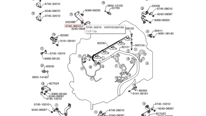 09-23(00) ELECTRICAL PARTS-SK460-8 SK485-8 Kobelco Excavator Parts Number Electronic Catalog EPC Manuals