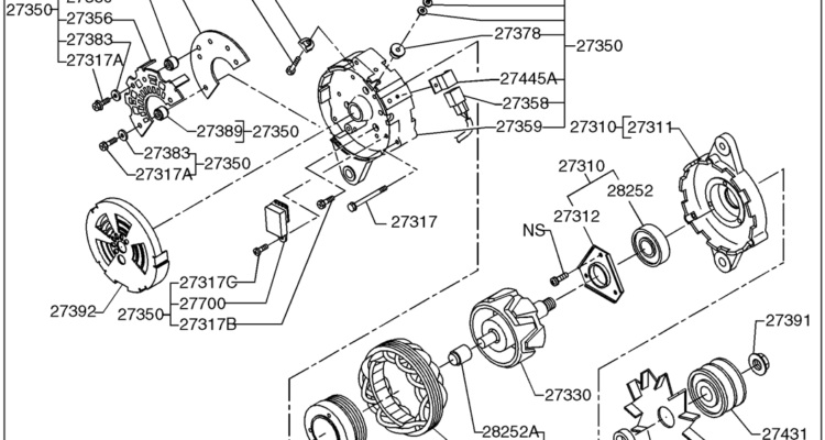 09-26(00) ALTERNATOR W/REGULATOR ASSEMBLY, 24V-60A (VH27060E0190)-SK460-8 SK485-8 Kobelco Excavator Parts Number Electronic Catalog EPC Manuals