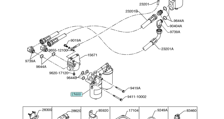 09-28(00) ENGINE ACCESSORY PARTS-SK460-8 SK485-8 Kobelco Excavator Parts Number Electronic Catalog EPC Manuals