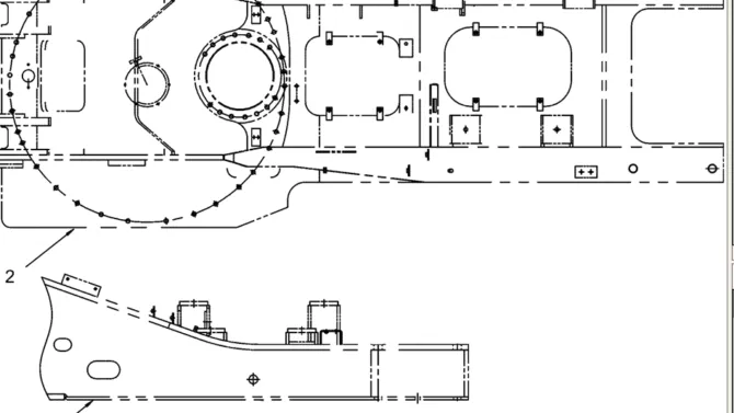 1.002(00) FRAME, UPP (REWORK) LONG REACH LC52FU0008P1-SK350-8 Kobelco Excavator Parts Number Electronic Catalog EPC Manuals