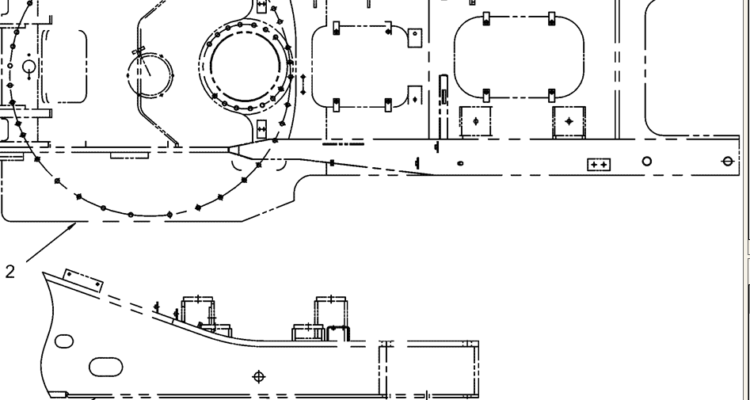 1.002(00) FRAME, UPP (REWORK) LONG REACH LC52FU0008P1-SK350-8 Kobelco Excavator Parts Number Electronic Catalog EPC Manuals