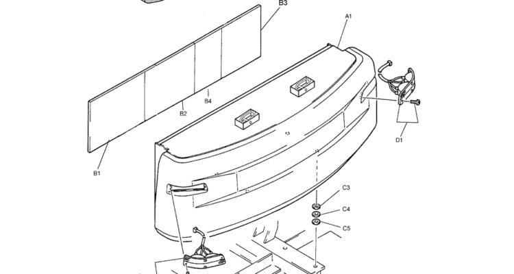 1.004(00) COUNTERWEIGHT INSTALLATION (LONG REACH) LC60CU0005F1-SK350-8 Kobelco Excavator Parts Number Electronic Catalog EPC Manuals