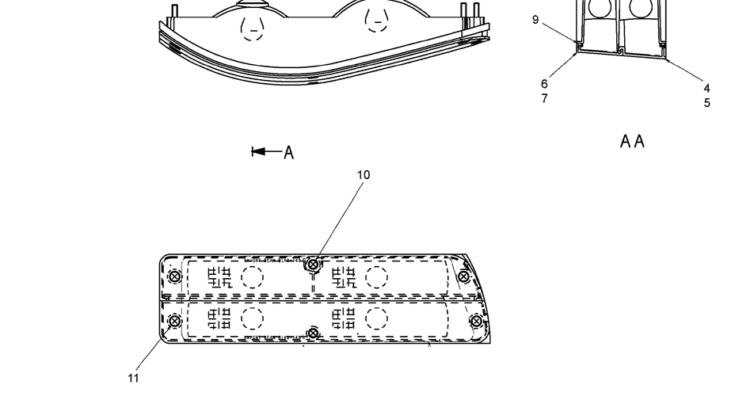 1.004(01) LAMP, FLASHER YM80S00001F1 & F2