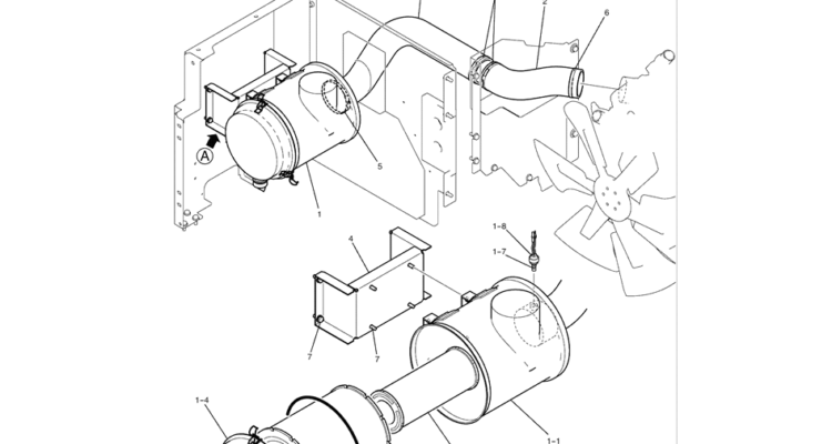 1.008(00) AIR CLEANER ASSEMBLY LC11P00016F1