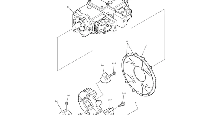 1.013(00) POWER TAKE OFF ASSEMBLY LC30P00010F1-SK350-8 Kobelco Excavator Parts Number Electronic Catalog EPC Manuals