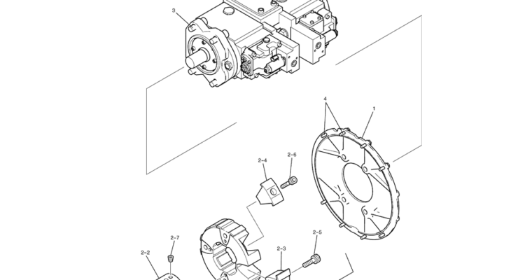 1.013(00) POWER TAKE OFF ASSEMBLY LC30P00010F1-SK350-8 Kobelco Excavator Parts Number Electronic Catalog EPC Manuals