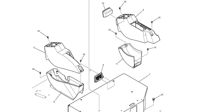 1.025(01) CONTROLS, OPERATORS YN03M00153F1 PAGE 2 OF 2-SK350-8 Kobelco Excavator Parts Number Electronic Catalog EPC Manuals