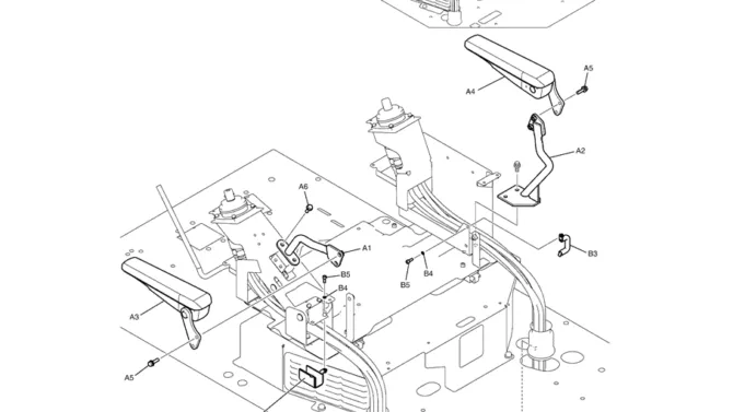 1.029(00) ARM REST YN25M01180F1-SK350-8 Kobelco Excavator Parts Number Electronic Catalog EPC Manuals