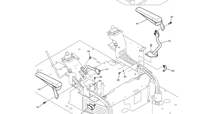 1.029(00) ARM REST YN25M01180F1-SK350-8 Kobelco Excavator Parts Number Electronic Catalog EPC Manuals