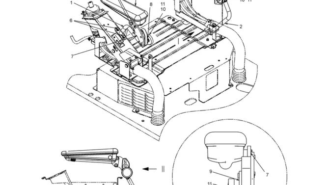 1.029(01) ARM REST YN25M01183F1-SK350-8 Kobelco Excavator Parts Number Electronic Catalog EPC Manuals