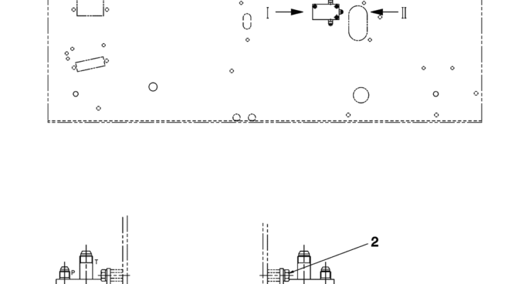 1.045(00) CONTROL LINES, BLOCK YN64H00183F1 STD