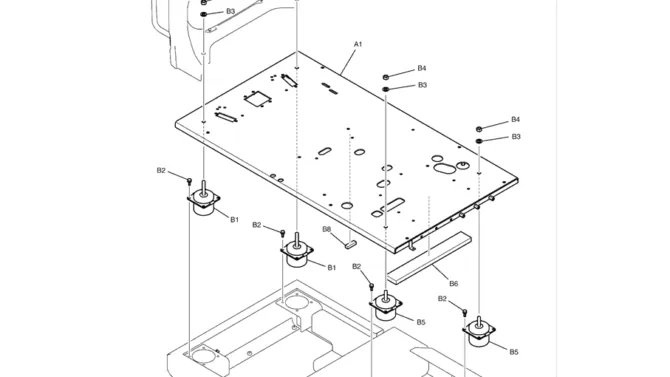 1.046(00) PLATE INSTALL, FLOOR YN03M00162F1-SK350-8 Kobelco Excavator Parts Number Electronic Catalog EPC Manuals