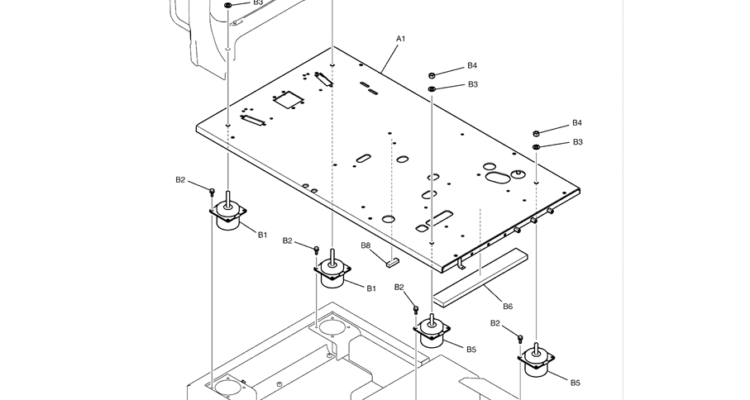 1.046(00) PLATE INSTALL, FLOOR YN03M00162F1