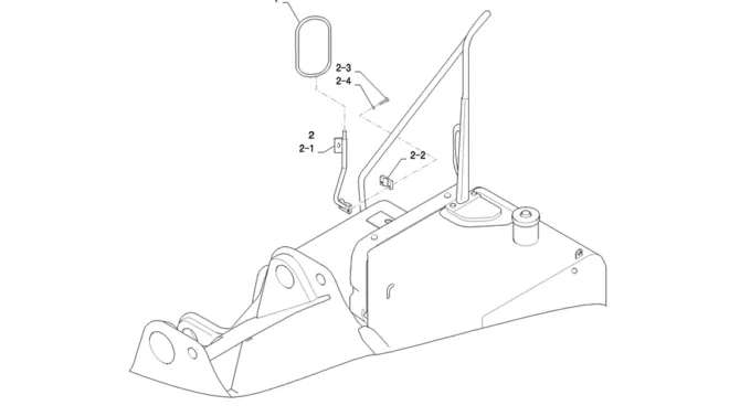 1.047(00) MIRROR INSTAL YN52C00017F1-SK350-8 Kobelco Excavator Parts Number Electronic Catalog EPC Manuals