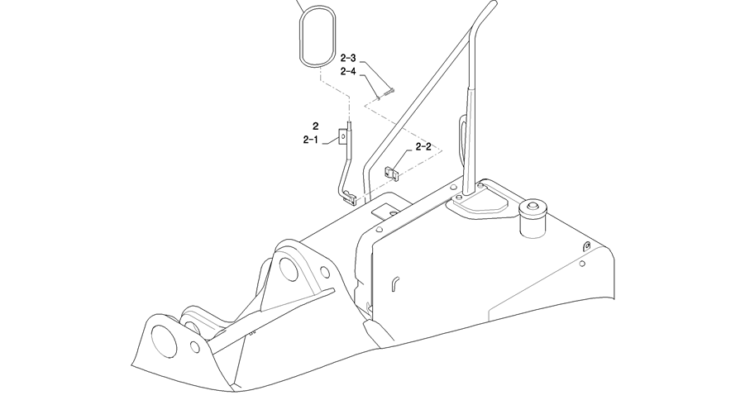 1.047(00) MIRROR INSTAL YN52C00017F1-SK350-8 Kobelco Excavator Parts Number Electronic Catalog EPC Manuals