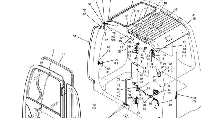 1.049(00) CAB ASSY YN02C00156F1 PAGE 1 OF 3-SK350-8 Kobelco Excavator Parts Number Electronic Catalog EPC Manuals