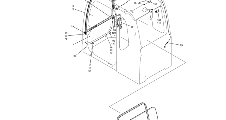 1.050(00) CAB ASSY YN02C00156F1 PAGE 2 OF 3-SK350-8 Kobelco Excavator Parts Number Electronic Catalog EPC Manuals