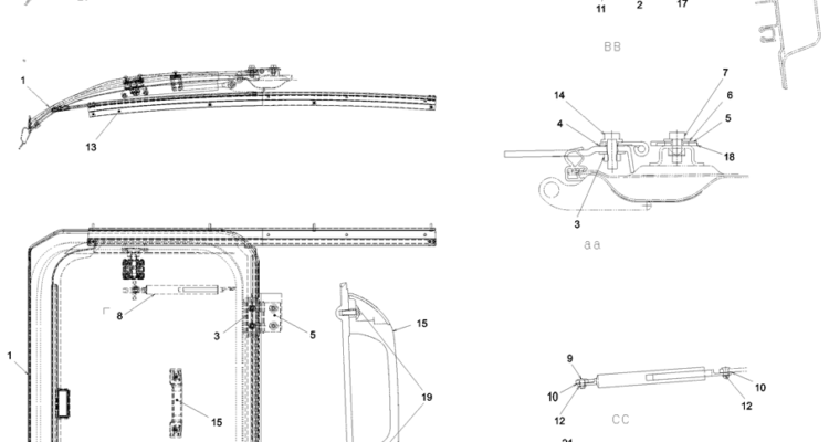 1.052(00) CAB, WINDOW, ROOF YN02C03654F1-SK350-8 Kobelco Excavator Parts Number Electronic Catalog EPC Manuals