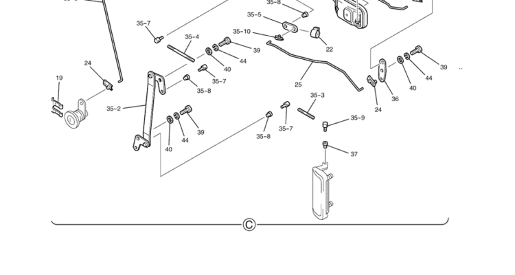 1.055(00) CAB DOOR PAGE 2 OF 2 YN51C00010F2-SK350-8 Kobelco Excavator Parts Number Electronic Catalog EPC Manuals