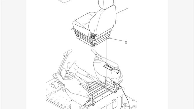 1.056(00) SEAT INSTALLATION YN25M00071F1