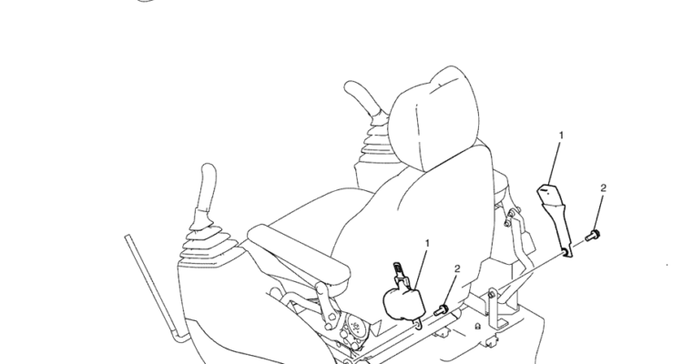 1.057(00) SEAT BELT ASSY YN25M00053F1-SK350-8 Kobelco Excavator Parts Number Electronic Catalog EPC Manuals