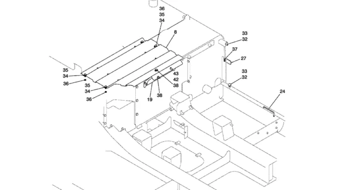 1.060(00) GUARD INSTALLATION LC21C00034F1 PAGE 3 OF 3-SK350-8 Kobelco Excavator Parts Number Electronic Catalog EPC Manuals