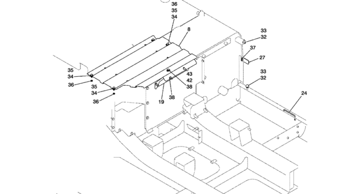 1.060(00) GUARD INSTALLATION LC21C00034F1 PAGE 3 OF 3-SK350-8 Kobelco Excavator Parts Number Electronic Catalog EPC Manuals