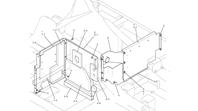 1.063(00) GUARD INSTALLATION LC21C00036F1-SK350-8 Kobelco Excavator Parts Number Electronic Catalog EPC Manuals