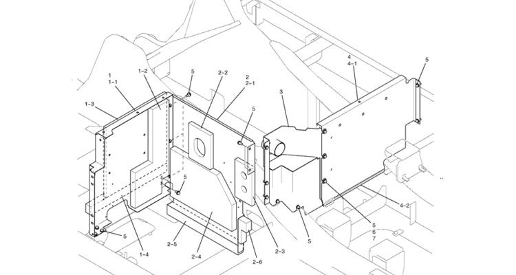 1.063(00) GUARD INSTALLATION LC21C00036F1-SK350-8 Kobelco Excavator Parts Number Electronic Catalog EPC Manuals