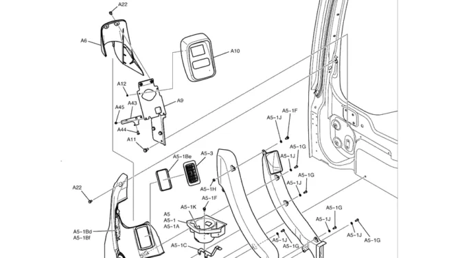 1.066(01) INSTRUMENT PANEL ASSEMBLY (NIBBLER & BREAKER) YN17M00056F1 PAGE 1 OF 3-SK350-8 Kobelco Excavator Parts Number Electronic Catalog EPC Manuals