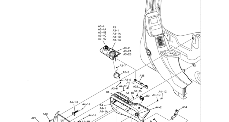 1.066(02) INSTRUMENT PANEL ASSEMBLY (NIBBLER & BREAKER) YN17M00056F1 PAGE 2 OF 3-SK350-8 Kobelco Excavator Parts Number Electronic Catalog EPC Manuals