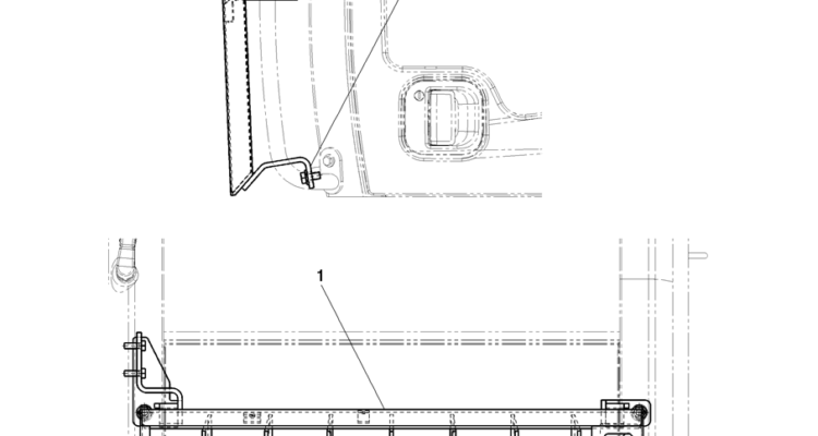 1.068(01) CAB FRONT GUARD-SK350-8 Kobelco Excavator Parts Number Electronic Catalog EPC Manuals
