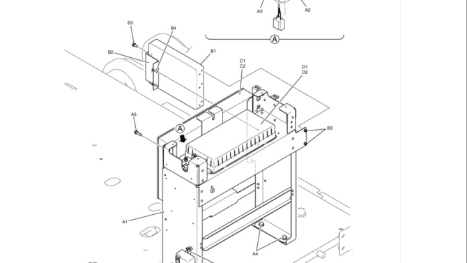 1.071(00) CONTROLLER INSTALLATION LC22E00097F1-SK350-8 Kobelco Excavator Parts Number Electronic Catalog EPC Manuals
