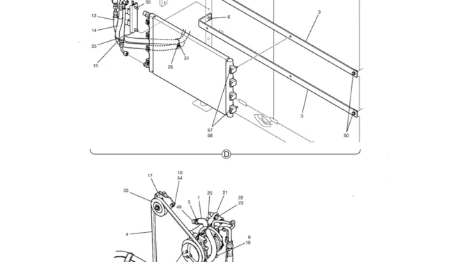 1.076(00) AIR CONDITIONER LC20M00033F1 PAGE 2 OF 3-SK350-8 Kobelco Excavator Parts Number Electronic Catalog EPC Manuals