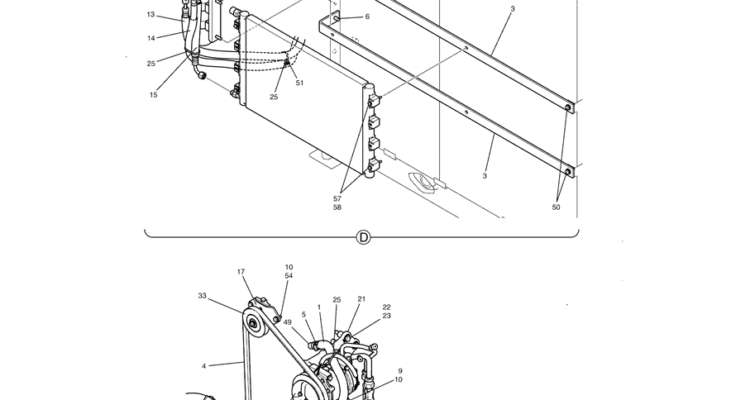 1.076(00) AIR CONDITIONER LC20M00033F1 PAGE 2 OF 3-SK350-8 Kobelco Excavator Parts Number Electronic Catalog EPC Manuals