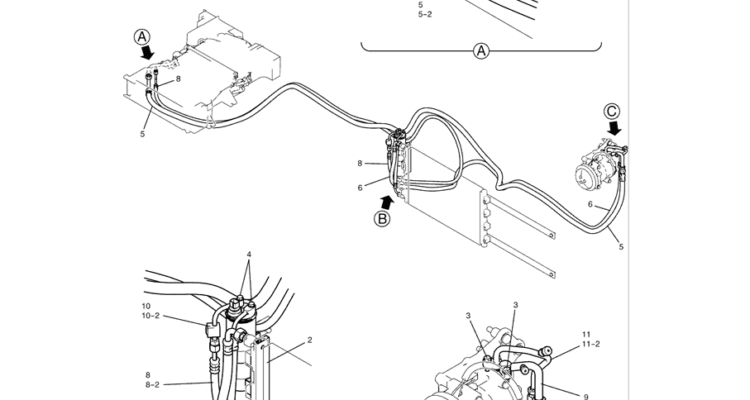 1.079(00) DRIER ASSY, AIR-SK350-8 Kobelco Excavator Parts Number Electronic Catalog EPC Manuals