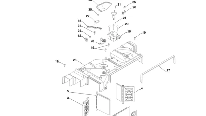 1.081(00) CONDITIONER ASSEMBLY, AIR-SK350-8 Kobelco Excavator Parts Number Electronic Catalog EPC Manuals