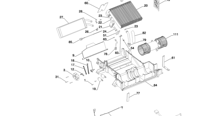 1.082(00) CONDITIONER ASSEMBLY, AIR-SK350-8 Kobelco Excavator Parts Number Electronic Catalog EPC Manuals
