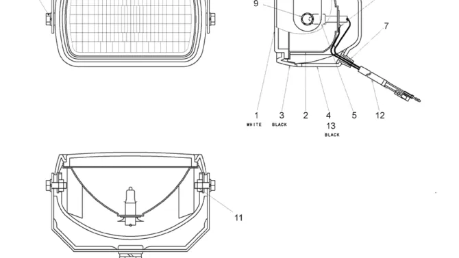 1.084(01) LAMP ASSEMBLY (YT80S00002F2)-SK350-8 Kobelco Excavator Parts Number Electronic Catalog EPC Manuals