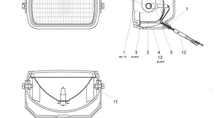 1.084(01) LAMP ASSEMBLY (YT80S00002F2)-SK350-8 Kobelco Excavator Parts Number Electronic Catalog EPC Manuals